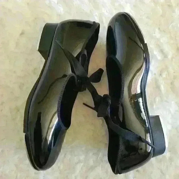 Capezio Kids Girls Jr Tyette Tap Shoe - Picture 3 of 7